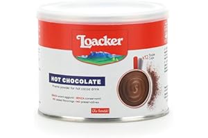 Loacker, Preparato in Polvere per Cioccolata, Bevanda Calda al Gusto Vaniglia di Bourbon, senza Aromi Aggiunti e Conservanti, Nuovo Formato da 300g