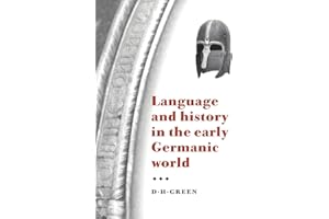 Lang History Early Germanic World