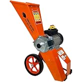 Broyeur De Jardin Forest Master FM4DD-MUL 4HP Électrique | Compact Et Léger 37kg - Déchiquetage Bois 50mm