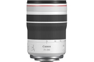 Objectif Canon RF 70-200 mm F4L IS USM, téléobjectif zoom, stabilisateur d'image optique 5 vitesses, photo voyage/sport/faune, compatible Canon EOS R