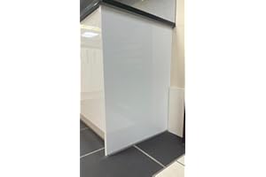 Top Living MCR White gloss Kitchen Cabinet Base end panel (900X650mm)