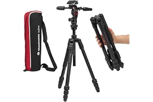 MANFROTTO Kit Trépied BEFREE GT PRO alu + rotule 3D