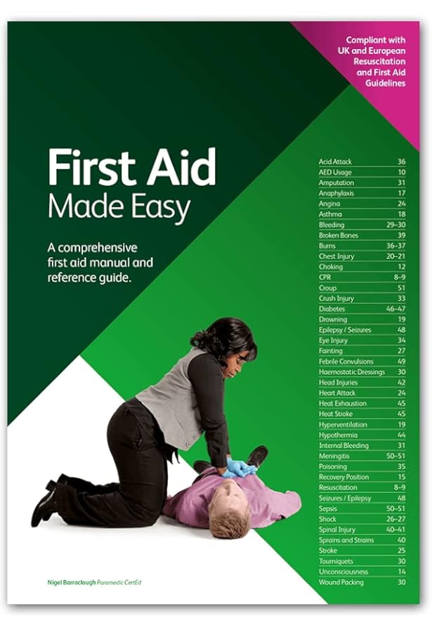 We Chose The Best First Aid Pocket Guide In The UK - 4/2025 - Foto 6