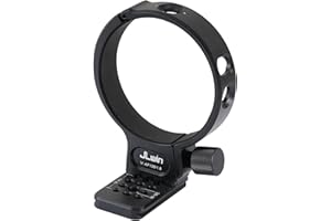 FOTGA Metall Stativ-Halterungsring Objektiv Stativring 85mm für Viltrox AF 135mm F1.8 LAB FE/Z Objektiv, unten mit Arca Swiss Stativ Schnellwechselplatte mit 1/4" & 3/8" Schraube