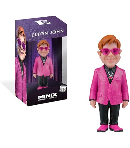 Minix - Celebrity #70 - Reine Elizabeth II - Figurine à collectionner 12 cm
