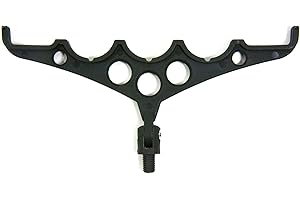 Dinsmores Plastic Thread Quiver Rod Rest Head - Green, 20 cm