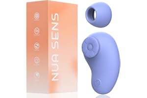 NUA SENS | Succionador Clítoris Mujer | Vibrador Clítoris Silencioso con Succión y Vibración | Juguetes Eróticos Femeninos |vibradores para mujer| juguetes eróticos para pareja sexuales