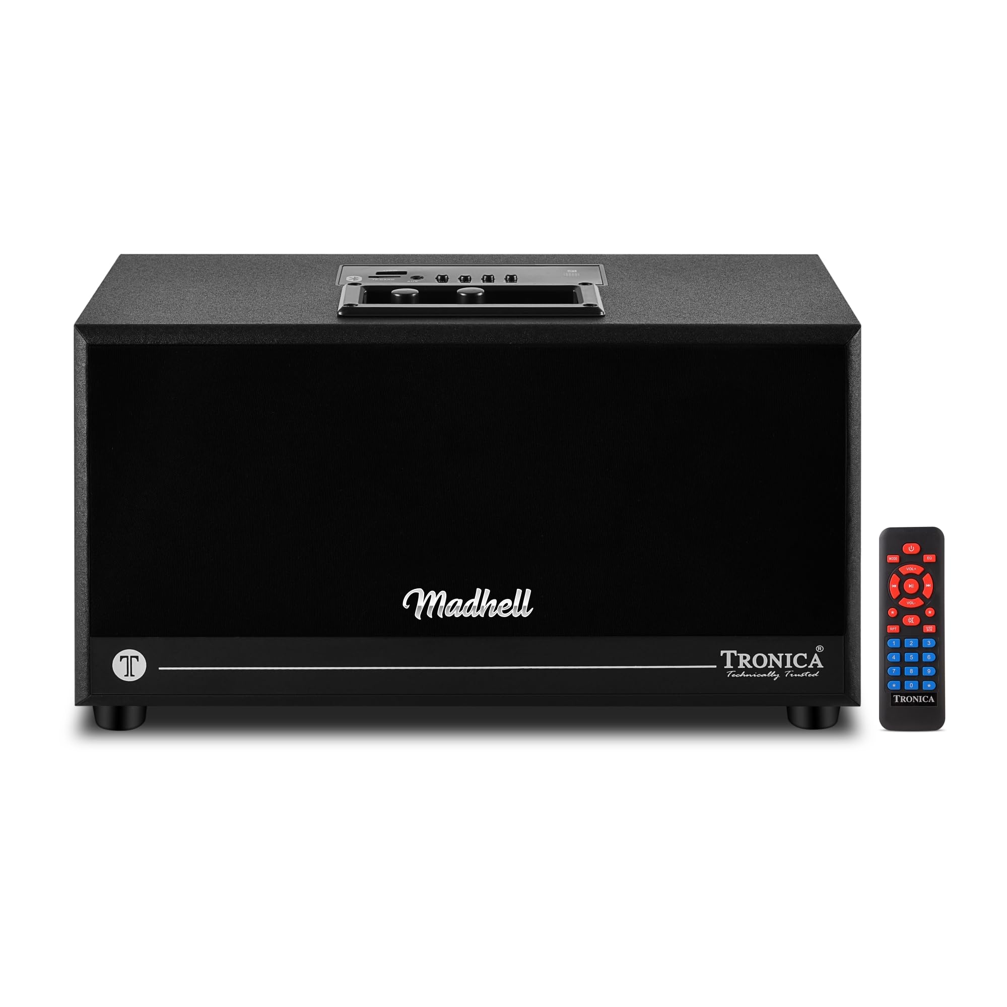 TRONICA Home Theater MADHELL Bluetooth Speaker System Review: Unleash 30W RMS Stereo Sound!