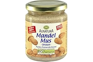 Alnatura Bio Mandelmus braun, 250 g