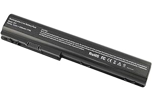 ASUNCELL Batería del Ordenador portátil para HP Pavilion DV7-1000 DV7-1010 DV7-1020 DV7-1030 DV7-1040 DV7-1050 HDX18 HDX18T-1000 HDX18-1020 X18-1000 DV8-1000 464058-251 480385-001 516355-001 GA08