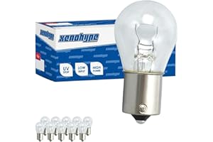 ‎XENOHYPE XENOHYPE 10x P21W Premium BA15s 12 V 21 Watt Kugellampen