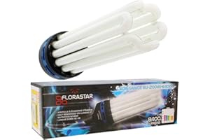 FLORASTAR Lampe CFL 200W Croissance 6400K