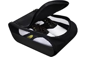 Scott Edward Tragbare Golf Schuh Tasche Outdoor Reise Reißverschluss Wasserdichte und atmungsaktive Männer und Frauen Handtasche