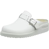 Berkemann Unisex Work Clogs Cowhide Wide Footbed Removable