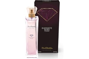 Renato Balestra, Eau de Parfum Donna, Profumo Femminile Diamante Nero, Fragranza Floreale, Orientale e Fruttata, 100 ml
