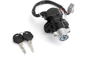 Topteng Motorcycle Ignition Switch Lock & Keys for Suzu-ki GSF 650 1200 1250 Bandit 650/1000 V-Strom