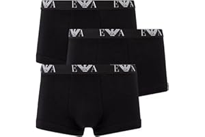 Emporio Armani Underwear Boxer Brief (Pacco da 3) Uomo