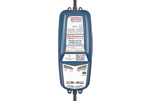 TECMATE Optimate 5 Chargeur-testeur-mainteneur avec récupération de batterie 12 V 4 A en 6 étapes