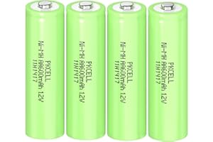 Baterie AA NiMH 1,2 V 600 mAh do lamp solarnych, zabawek, 4 sztuki PKCELL