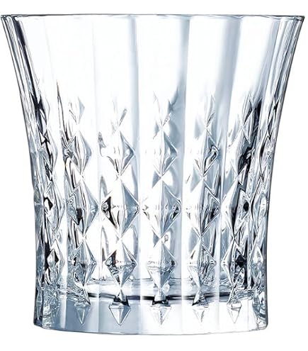 ECLAT L9744 - Set di 6 calici da 19 cl-Lady Diamond, 0,19 litri, trasparente