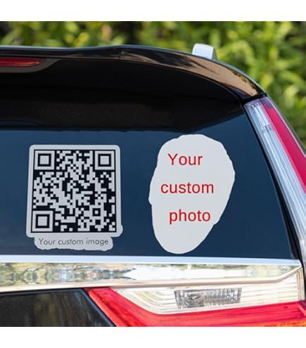 VECCHIO LOGO DECALCOMANIA TESTO PERSONALIZZATO INGLESE PER AUTO - Foto 11