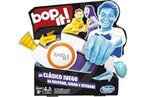 Hasbro Gaming- Bop It, 393105, Multicolore