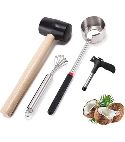 Râpe à Noix De Coco à Faire Soi-même - Grattoir à Main - Grattoir à Main - Râpe Pour Cuisine - Couteau à Viande - Couteau à Viande - Raclette En Acier