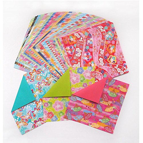 Origamipapier 018060 Double Color Origami Tsukushi 15 cm - 4