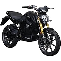REVOLT RV400 AI-Enabled Electric Motorcycle/Motorbike/Bike With Charger | 150 km Range in one Charge | Top Speed 85 kmph | Fu
