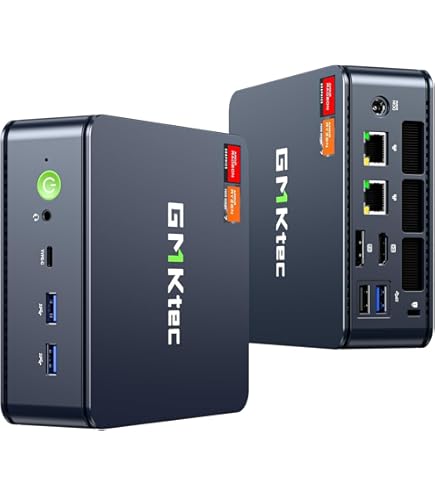 TRIGKEY S6 Pro AMD Ryzen 7 7735HS Mini PC (up to 4.75GHz, 8C/16T