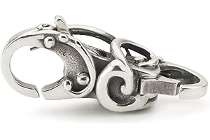 Trollbeads Chiusure argento