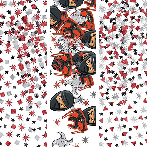 Amscan 361587 34 G Ninja Wert Confetti - 2