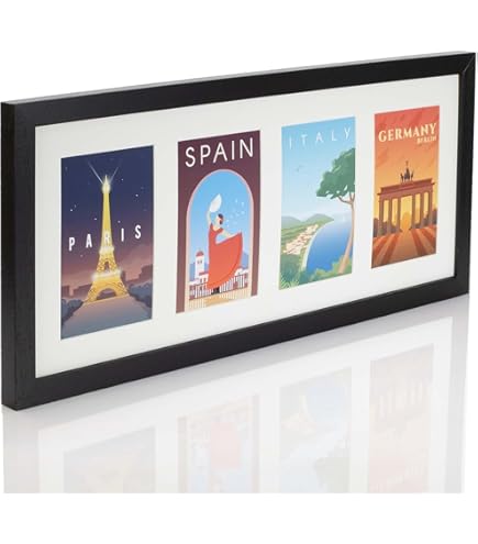 3 Multi Aperture Frame White - Home Store More