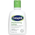 Cetaphil Moisturising Lotion 118 ml for Dry to Normal & Sensitive Skin | 48H Hydration with Niacinamide, Panthenol & Glycerin