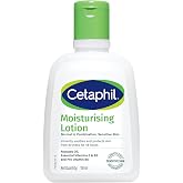 Cetaphil Moisturising Lotion 118 ml for Dry to Normal & Sensitive Skin | 48H Hydration with Niacinamide, Panthenol & Glycerin