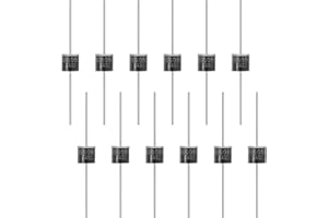 The Lord of the Tools 20 PZ Diodi Schottky 30A 50V Assiali 30SQ050 per Pannello Solare Diodi di Protezione Riflusso Parallelo Diodi al Silicio Diodo Barriera Raddrizzatore Componenti Elettronici