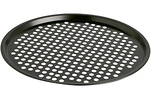 Quid Sweet Grey Bandeja Horno Pizza, 30 cm