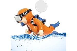 WANGDUODU Decoración para peceras, decoración Flotante de Acuario, Accesorios flotantes, Accesorios para peceras, decoración Flotante, Juguetes de Adornos para peceras