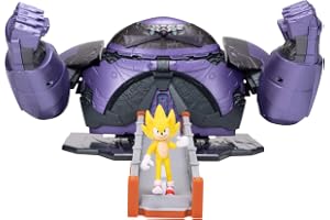 Sonic The Hedgehog 412734 Lekset med figurer från filmen Sonic 2, 6 cm, färgglatt, 23 x 10 x 41 cm (9 x 4 x 16 tum)