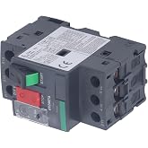 AC690V Motor Circuit Breaker with Thermal Magnetic Overload Protection Manual Motor Start Button for Engine Start Protection