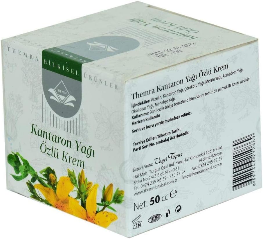 Themra Kantaron Yağı Özlü Krem 50 cc