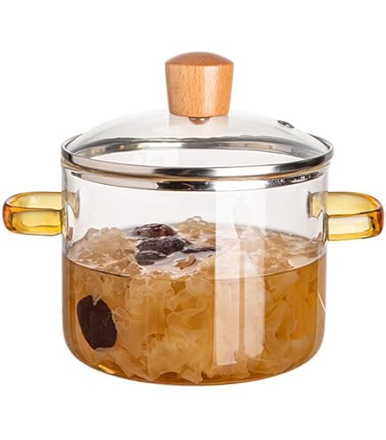 Pentolino Fonduta In Ghisa Smaltata | 1 Litro, Colore Rosso | Set 6 Pezzi Senza Coperchio - Foto 2