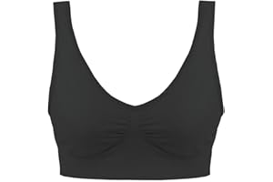 Boolavard Soutien-Gorge Sportif Dentelle -Top Sport Bra Blanc, Beige, Noir, Bébé Rose, Violet, Turquoise, Aqua, Rose Cerise