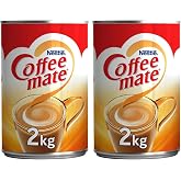 Nestl&eacute; Coffee-Mate Teneke S&uuml;t Tozu, 2 Kilogram (2 paketi)