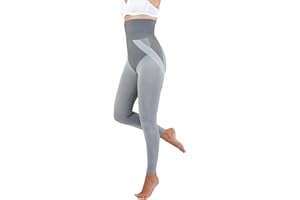 Mass & Slim Legging - Panty Innovation Lanaform - Legging Gainant Femme - Legging Minceur - Legging Amincissant - Gaine Ventre Plat Femme - Legging Anti Cellulite Femme