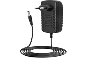 JCSJK 12V 1A Chargeur Voiture Electrique Enfant, Chargeur de Batterie pour Voiture Électrique, Moto, SUV, VTT, Voiture et Autres Véhicules Électriques 1000MA, 1.5 mètre