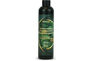 Sedum Natural Herbal Extract for Sauna, Massage, Broom Soaking - Sauna Infusion with Common marigold, achillea extract and eucalyptus essential oil, allspice, honey, Himalayan and iodine salts - 240ml