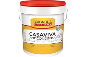 Brignola Casaviva idropittura anticondensa antimuffa, Lt 4