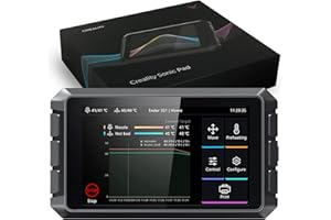 ENOMAKER Creality Sonic Pad in Klipper Firmware 64-bit 3D Printing Smart Pad 7" Touch Control Screen Speed Up Printing Remote Control for Creality Ender 3 V2，Ender 3 S1/Pro and Other FDM 3D Printers