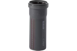 Ostendorf 173000 HTsafe - Tubo HT con manicotto, DN 75 mm 150 mm, colore: Grigio